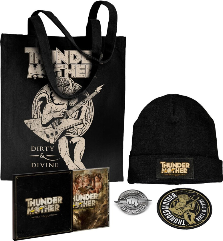 Thundermother Dirty & Divine CD