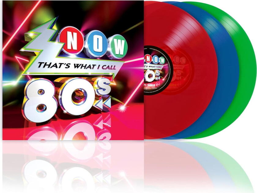 Diverse Artister Now That's What I Call the 80s LP/Vinyl