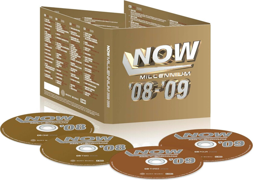 Diverse Artister NOW Millennium '08'09 CD