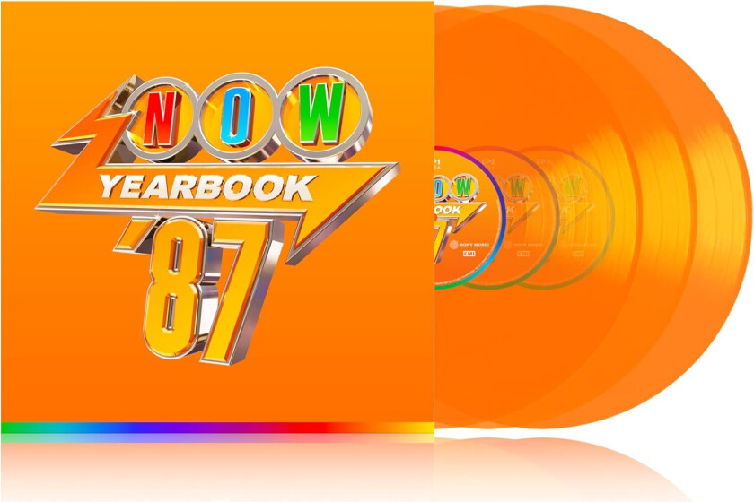 Diverse Artister NOW Yearbook 1987 LP/Vinyl