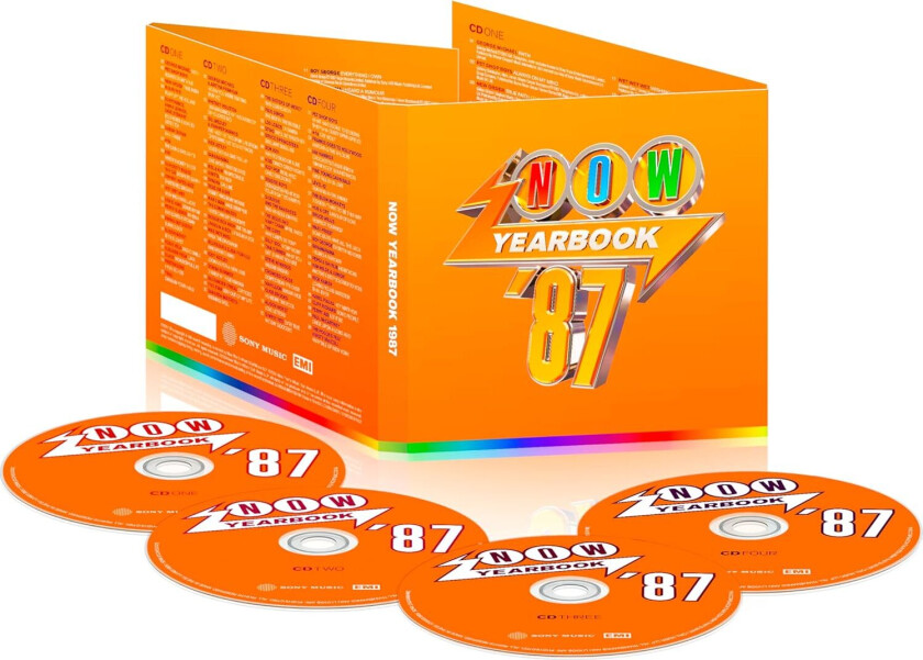 Diverse Artister NOW Yearbook 1987 CD