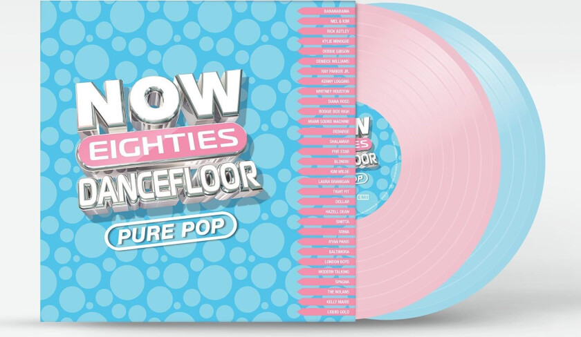 Diverse Artister NOW That's What I Call 80s Dancefloor: Pure Pop LP/Vinyl