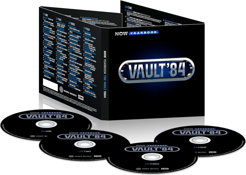 Diverse Artister NOW Yearbook The Vault 1984 CD