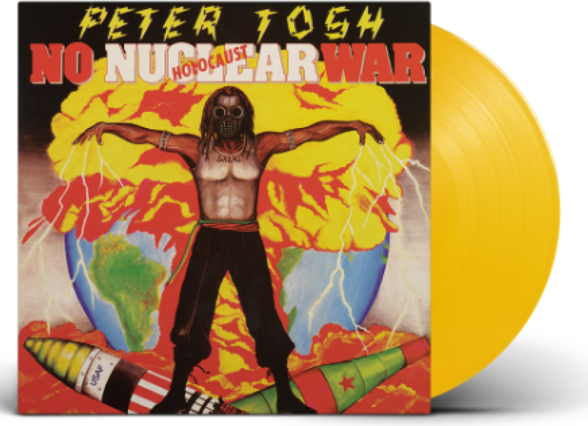 Peter Tosh No Nuclear War LP/Vinyl