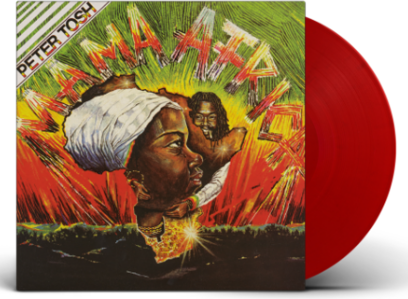 Peter Tosh Mama Africa LP/Vinyl
