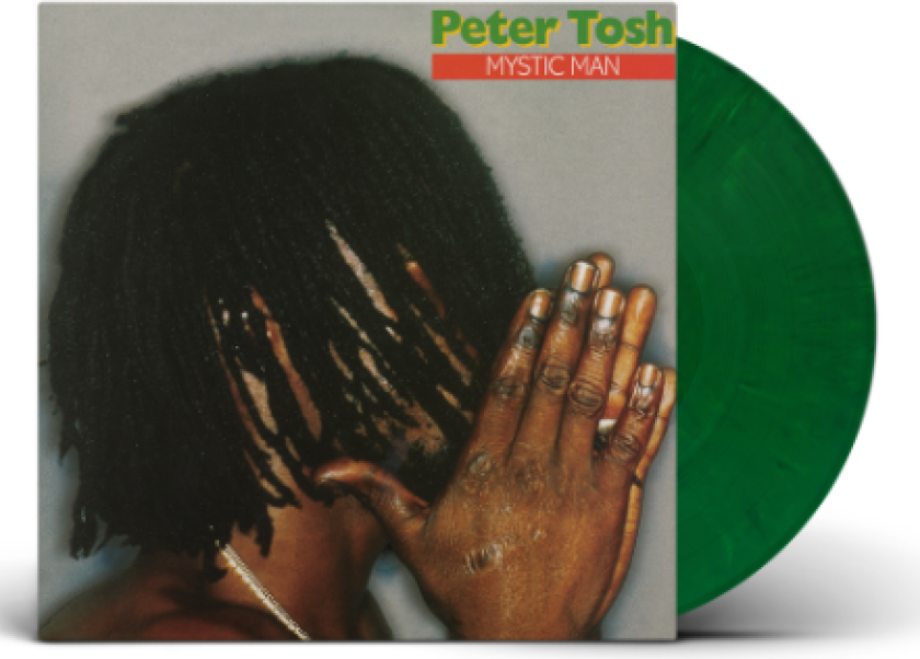 Peter Tosh Mystic Man LP/Vinyl