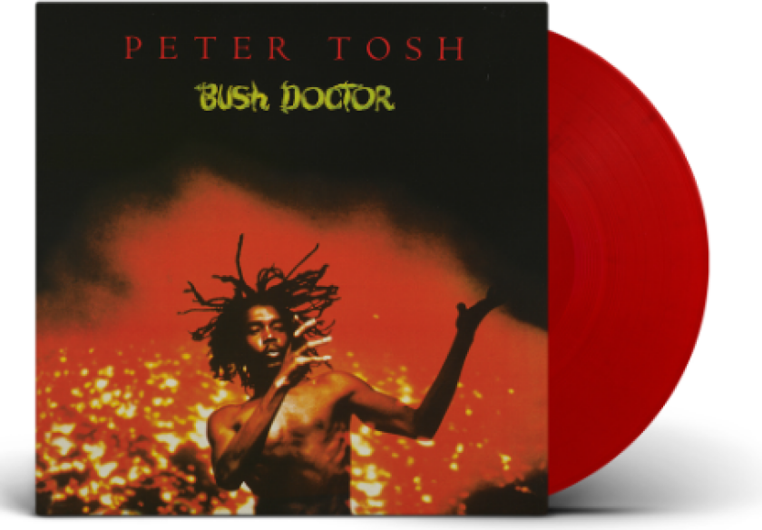 Peter Tosh Bush Doctor LP/Vinyl