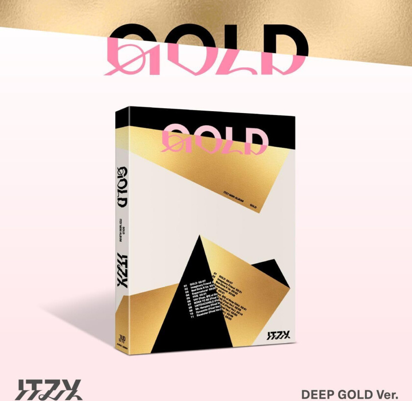 ITZY  GOLD (DEEP GOLD Ver.)  CD