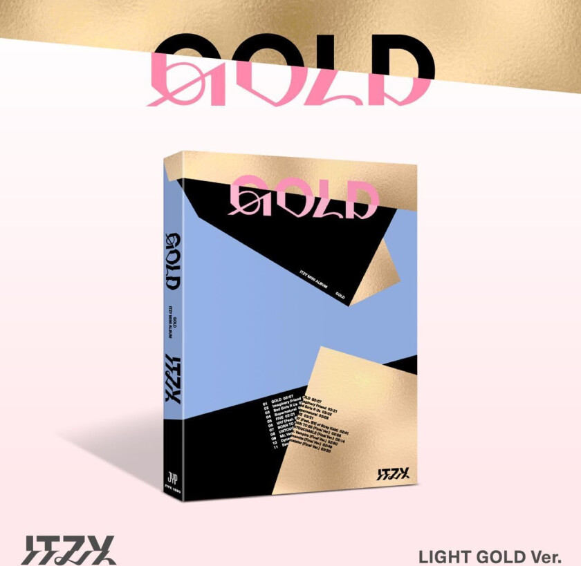 ITZY GOLD (LIGHT GOLD Ver.) CD