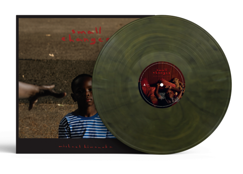 Michael Kiwanuka Small Changes LP/Vinyl