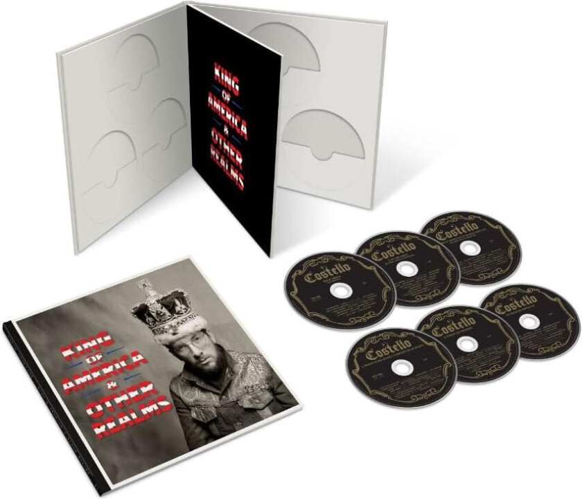 Elvis Costello King Of America & Other Realms CD