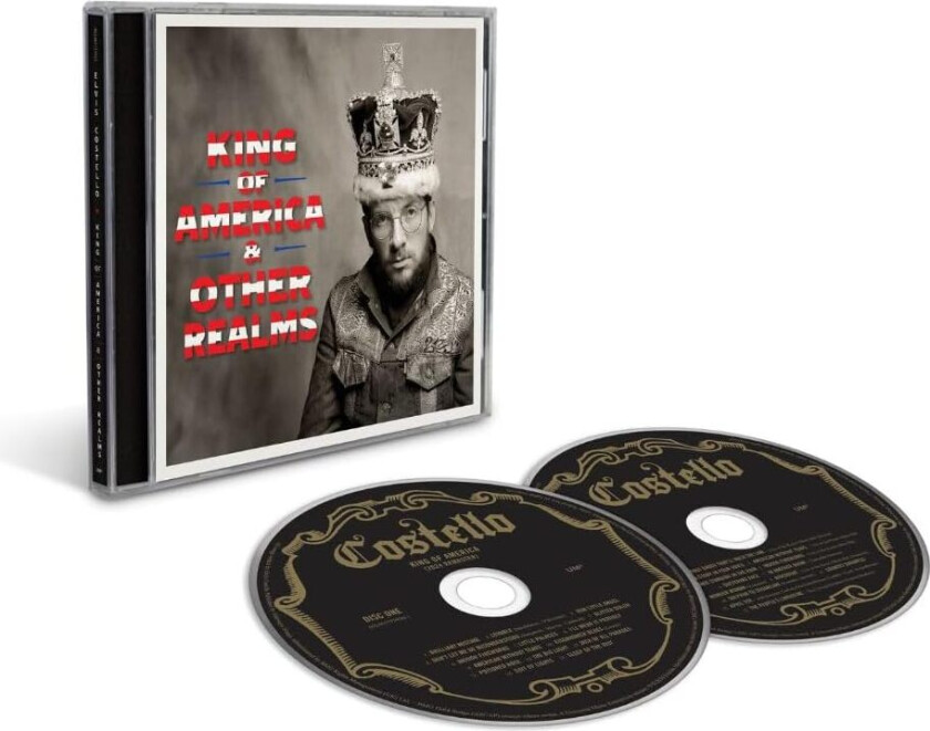 Elvis Costello  King Of America & Other Realms  CD