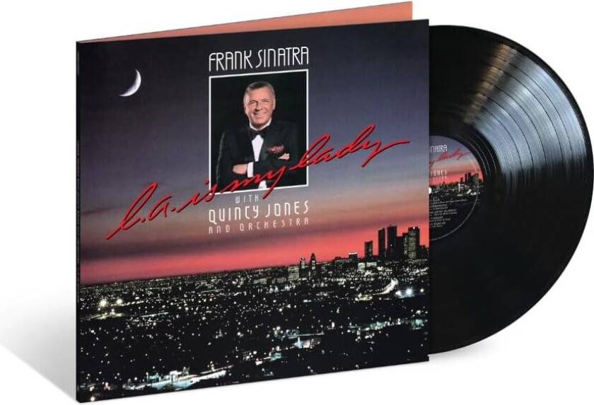 Frank Sinatra L.A. Is My Lady LP/Vinyl
