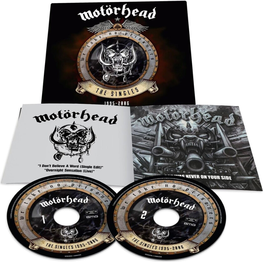 Motörhead We Take No Prisoners (The Singles 19952006) CD