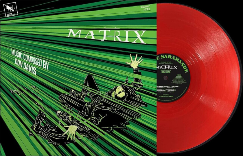 Don Davis  The Matrix  LP/Vinyl