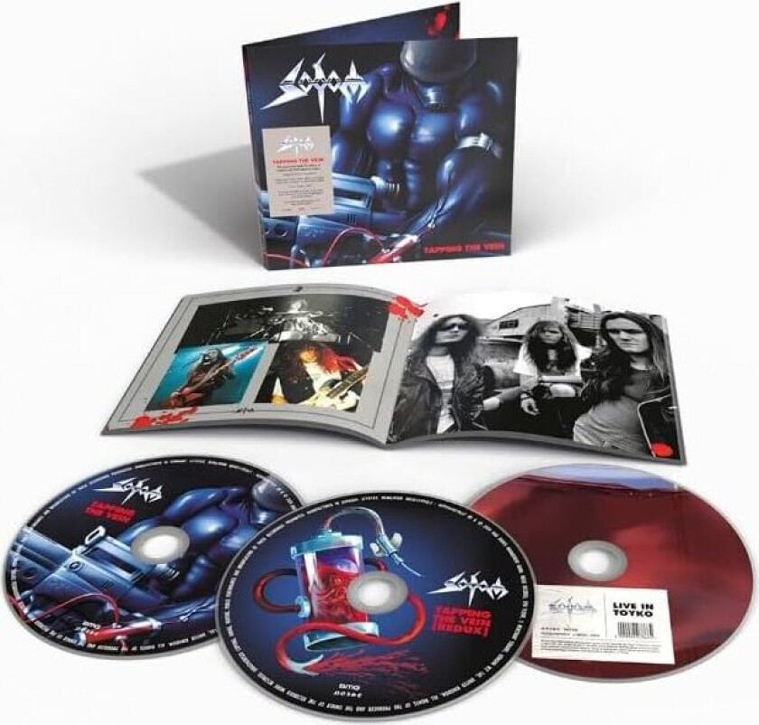 Sodom Tapping the Vein CD