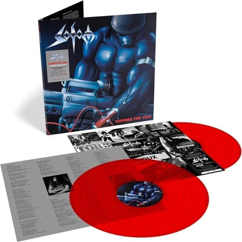Sodom Tapping the Vein LP/Vinyl