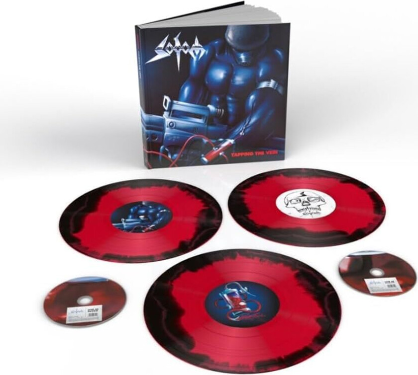Sodom Tapping the Vein LP/Vinyl