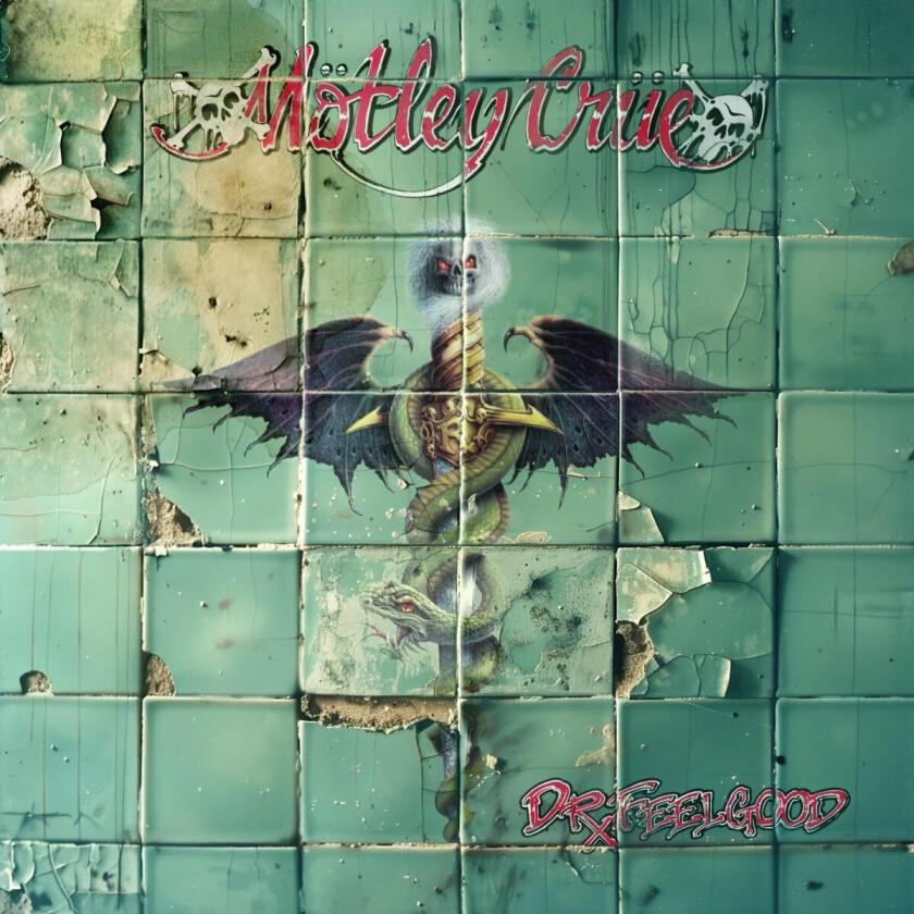 Mötley Crüe Dr. Feelgood CD