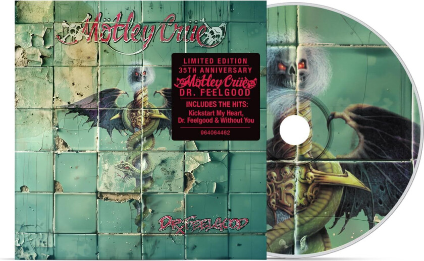 Mötley Crüe  Dr. Feelgood  CD