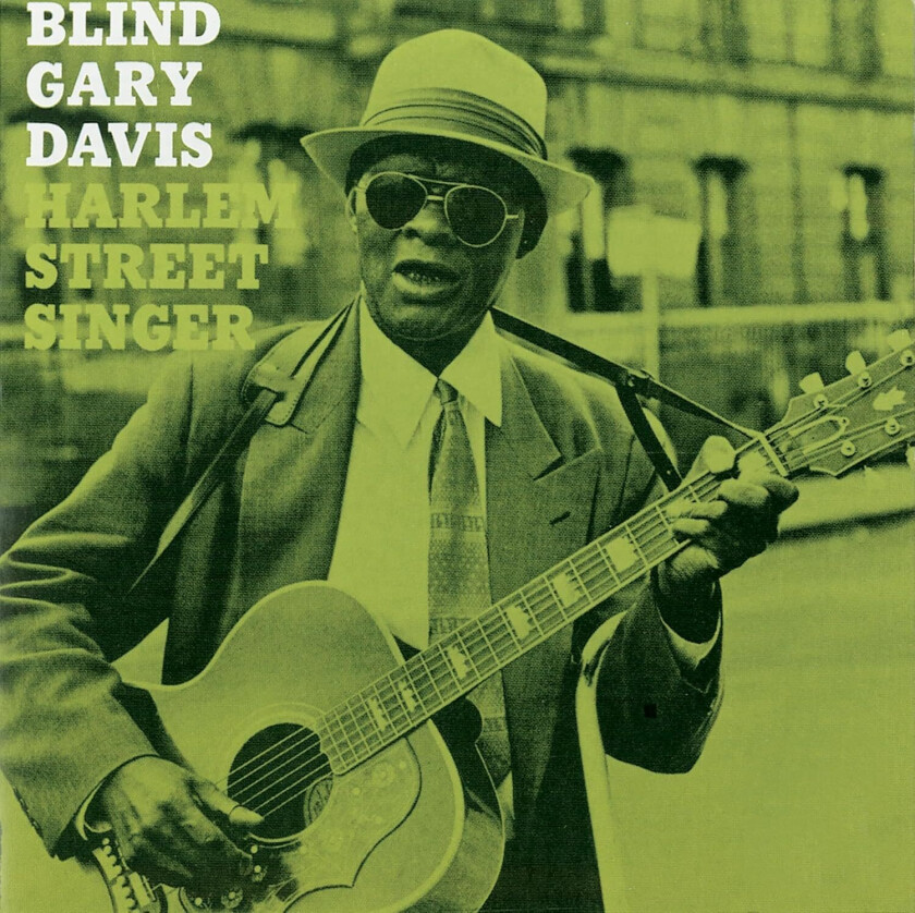 Blind Gary Davis Harlem Street Singer LP/Vinyl