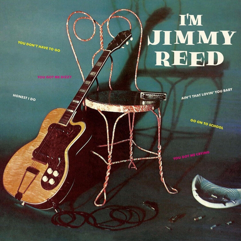 Jimmy Reed I’m Jimmy Reed LP/Vinyl
