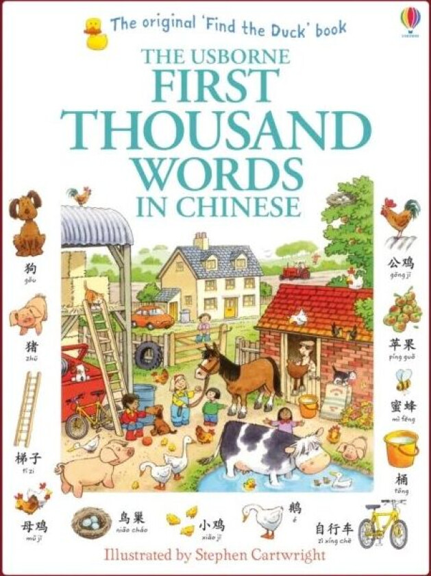 First Thousand Words in Chinese av Heather Amery