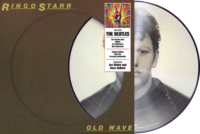Ringo Starr Old Wave LP/Vinyl