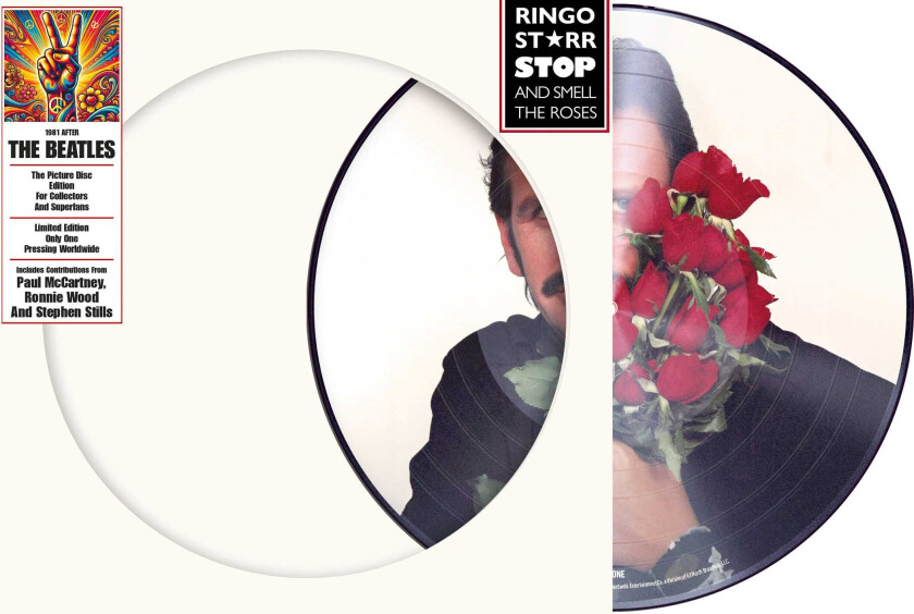 Ringo Starr Stop And Smell The Roses LP/Vinyl
