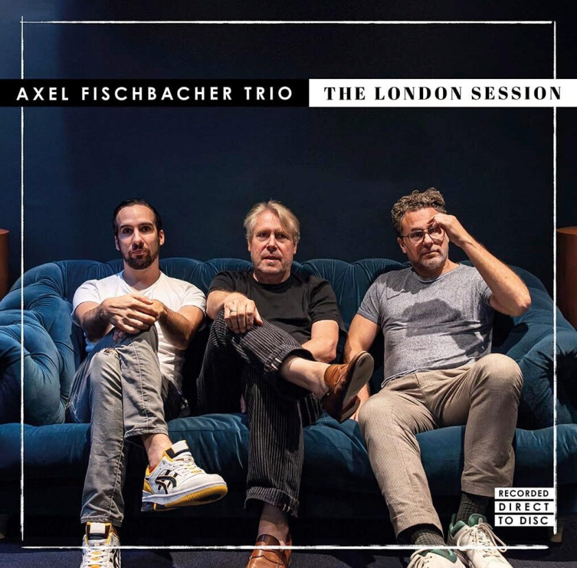 Axel Fischbacher The London Session LP/Vinyl