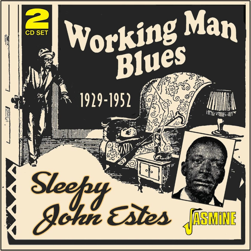 Sleepy John Estes Working Man Blues 19291952 CD