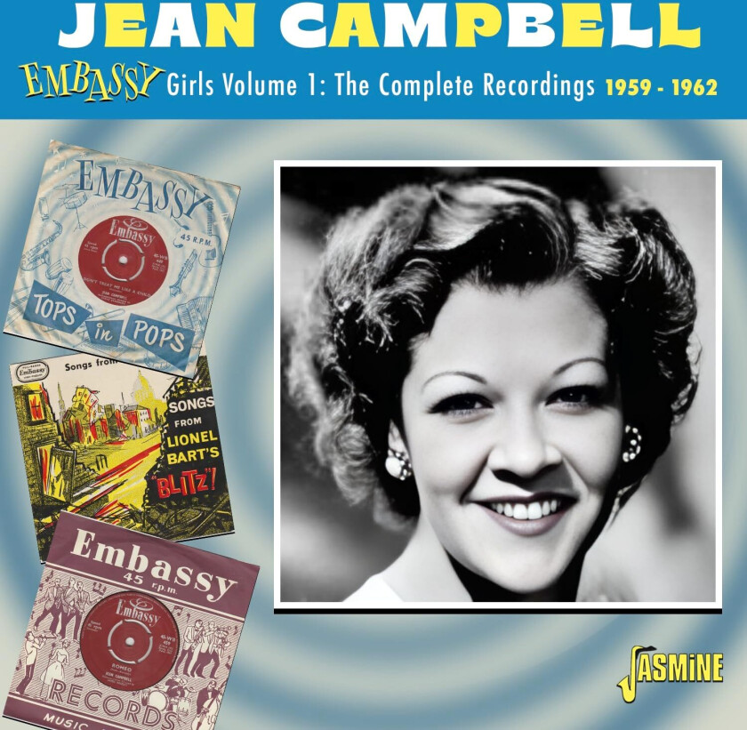 Jean Campbell Embassy Girls Volume 1: The Complete Recordings 19591962 CD