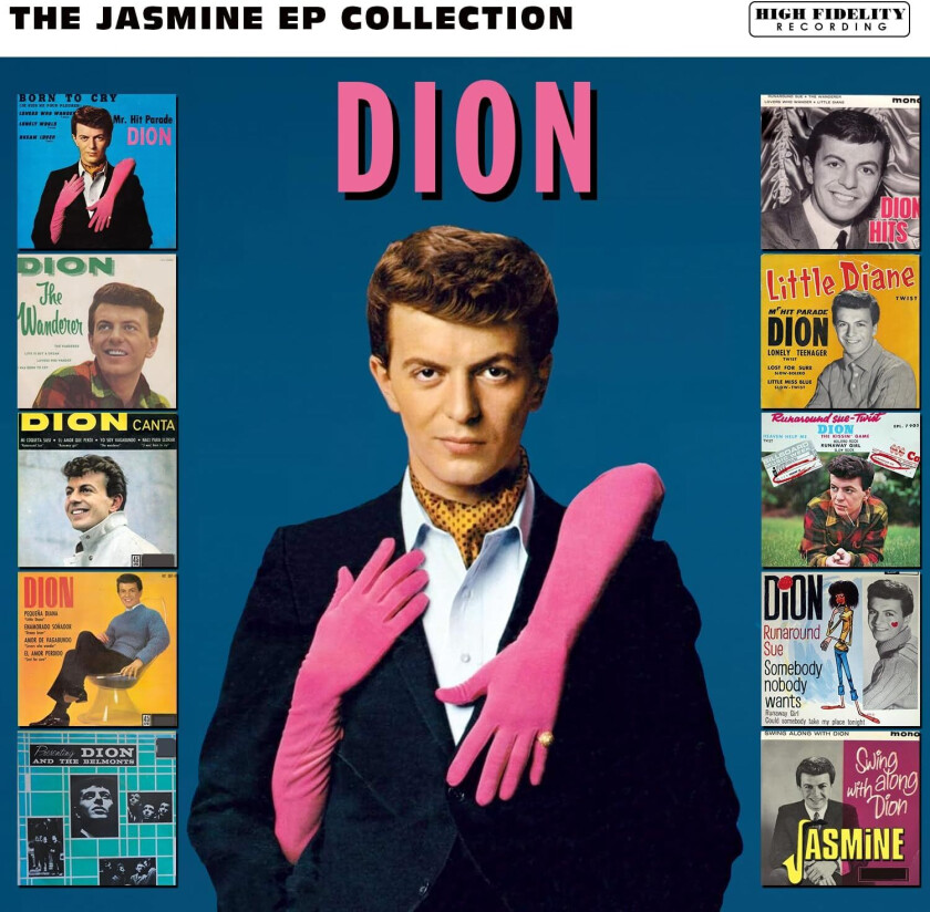 Dion The Jasmine EP Collection CD