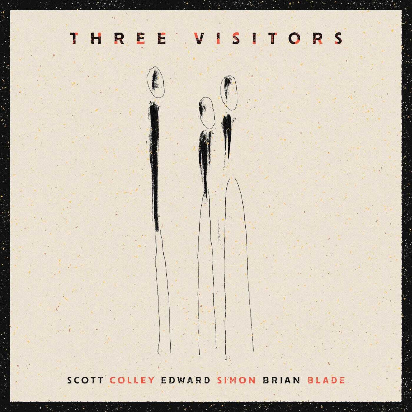 Scott Colley, Edward Simon, Brian Blade Three Visitors CD