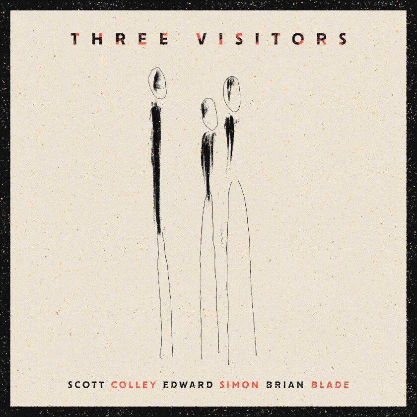 Scott Colley, Edward Simon, Brian Blade  Three Visitors  CD