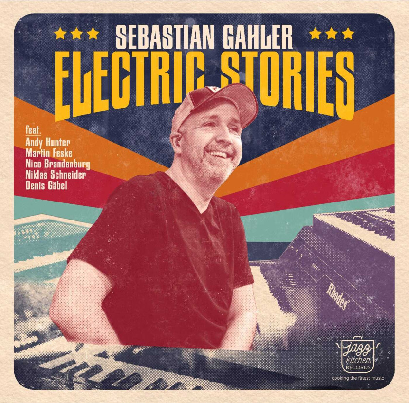 Sebastian Gahler  Electric Stories  CD