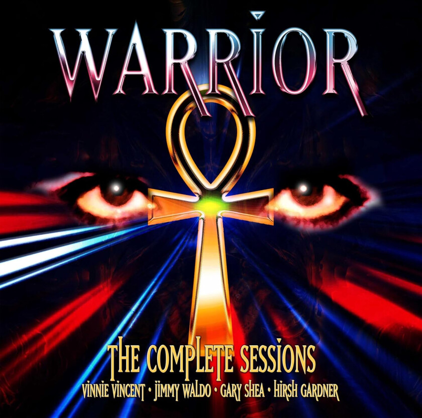 Warrior (Vinnie Vincent) The Complete Sessions CD