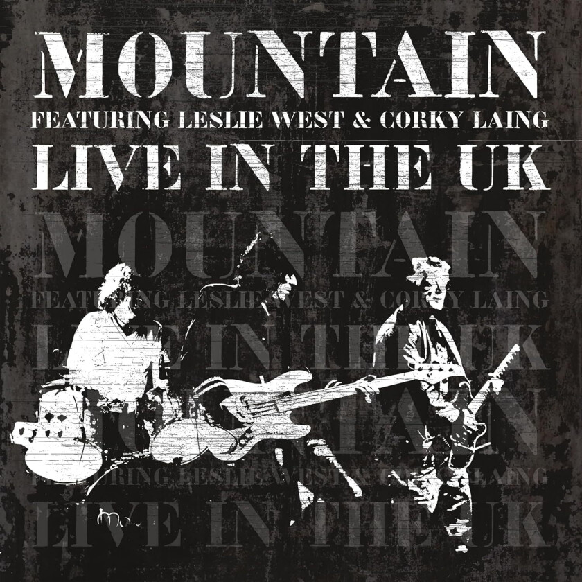 Mountain Live In The UK CD
