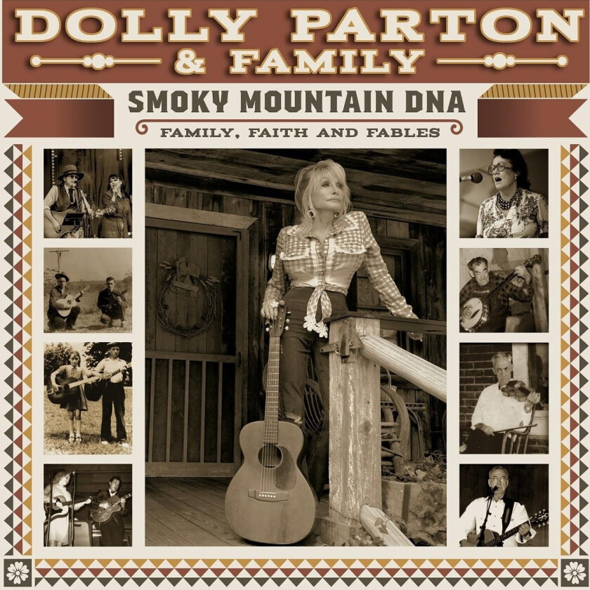 Dolly Parton Smoky Mountain DNA: Family, Faith And Fables CD