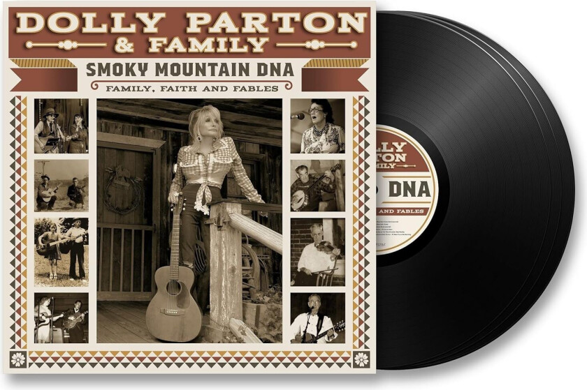 Dolly Parton Smoky Mountain DNA: Family, Faith And Fables LP/Vinyl