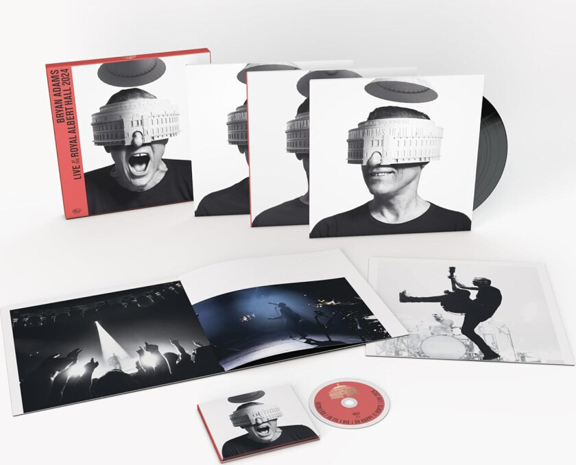 Bryan Adams Live At The Royal Albert Hall 2024 LP/Vinyl