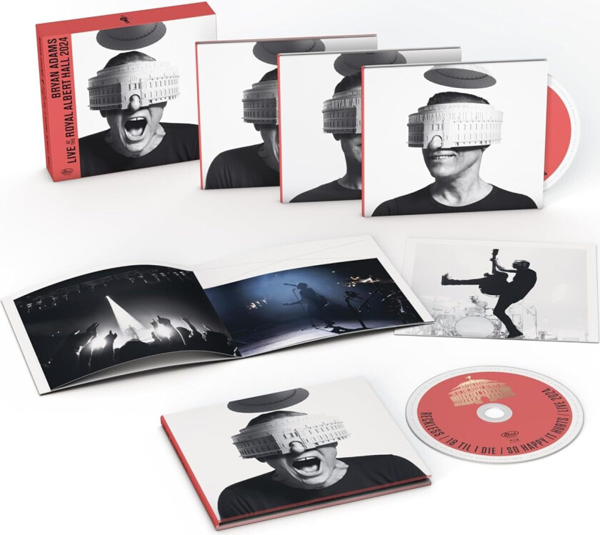 Bryan Adams Live At The Royal Albert Hall 2024 CD