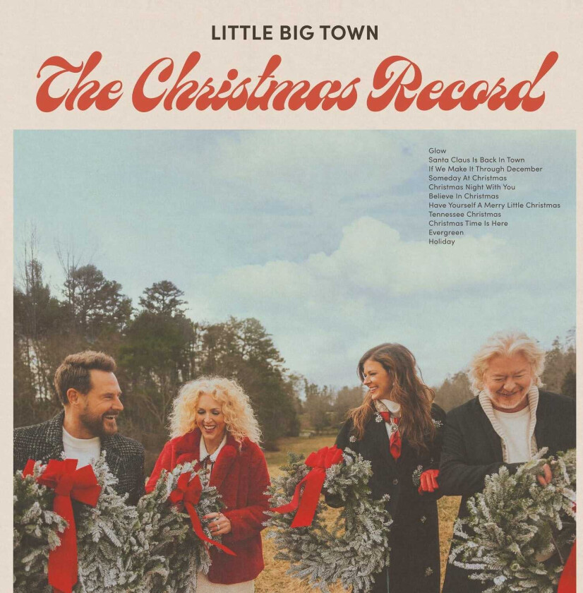 Little Big Town  The Christmas Record  CD