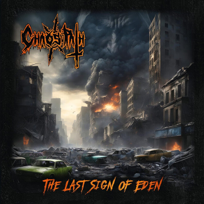 Chaos Path The Last Sign Of Eden CD