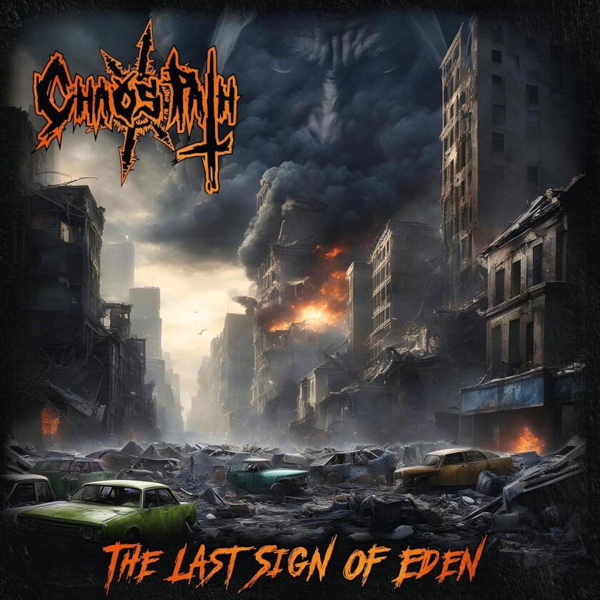 Chaos Path The Last Sign Of Eden LP/Vinyl