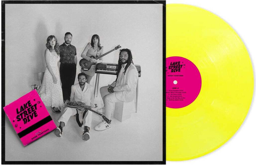Lake Street Dive Good Together LP/Vinyl
