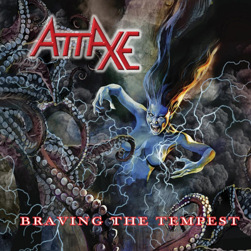 Attaxe Braving The Tempest LP/Vinyl