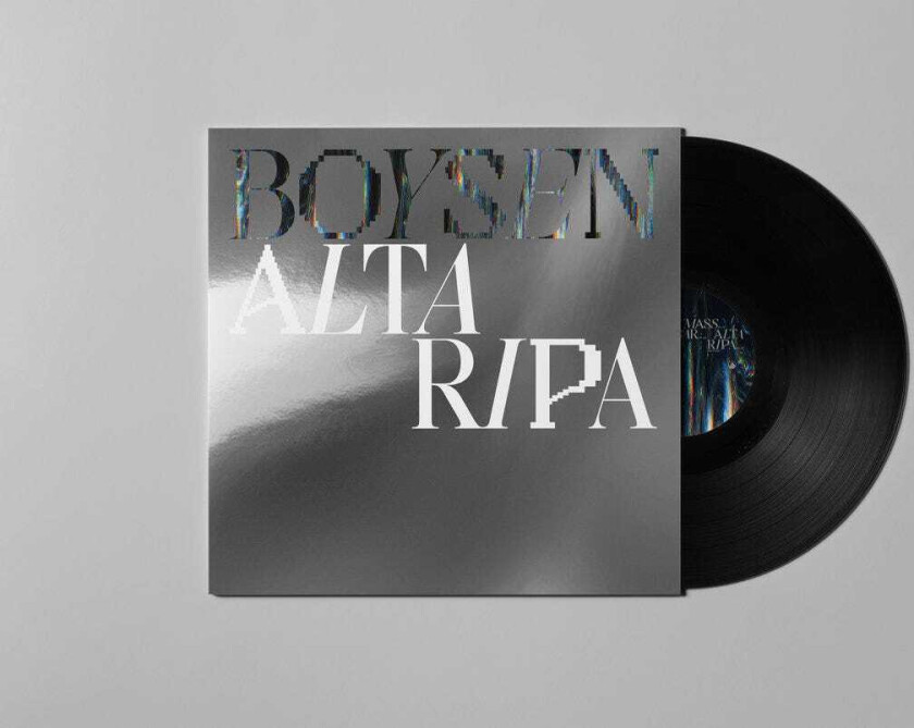 Ben Lukas Boysen Alta Ripa LP/Vinyl