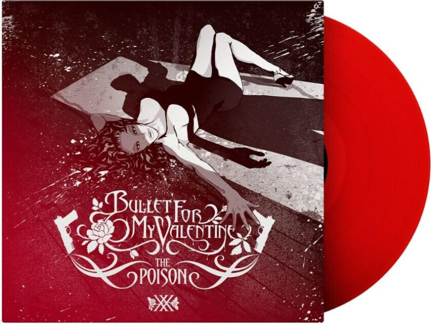 Bullet For My Valentine Poison LP/Vinyl
