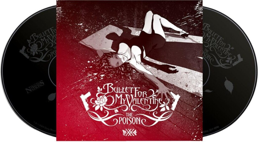 Bullet For My Valentine  Poison  CD